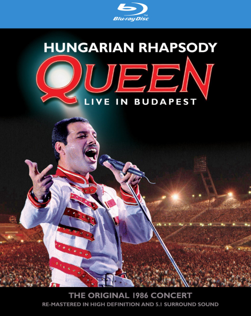 Queen - 2012 Hungarian Rhapsody - Live In Budapest